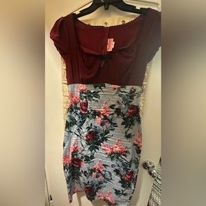Pinup couture Maryann dress size medium